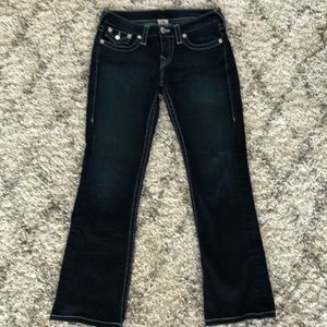 True Religion size 28 Jeans